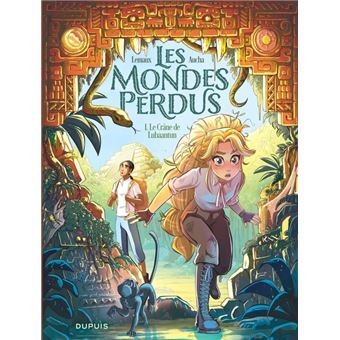 Les Mondes perdus - Tome 1 - Le Crâne de Lubaantun
