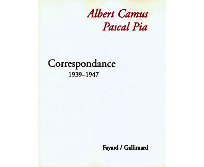 Correspondance 1939-1947