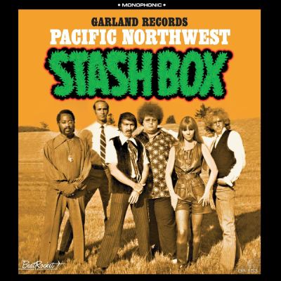Pacific Northwest Fuzz Box Garland Records Vinyle coloré