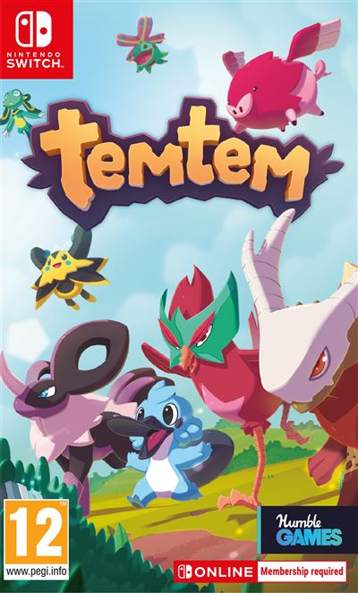 Fib-Rms-Be Temtem Fr/Nl Switch