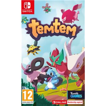 TemTem Nintendo Switch - 1