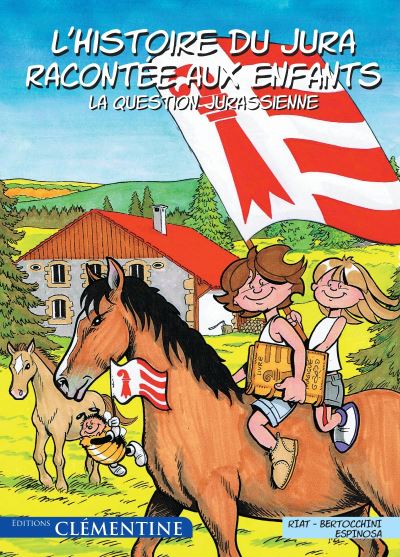 L'histoire du Jura racontée aux enfants