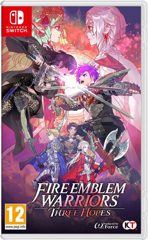 Pochette avant du jeu Fire Emblem Warriors : Three Hopes Nintendo Switch