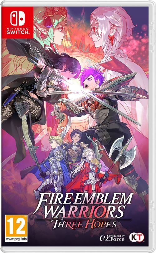 Fire Emblem Warriors : Three Hopes Nintendo Switch