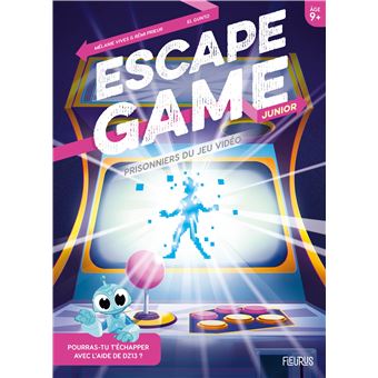 Escape Game Junior - Prisonniers du jeu vidéo