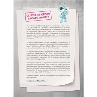 Escape Game Junior - Prisonniers du jeu vidéo