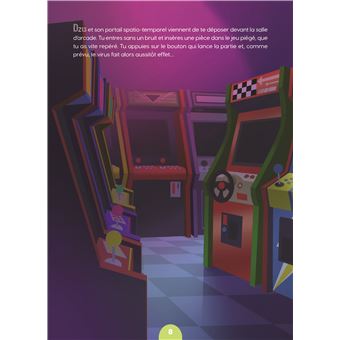 Escape Game Junior - Prisonniers du jeu vidéo