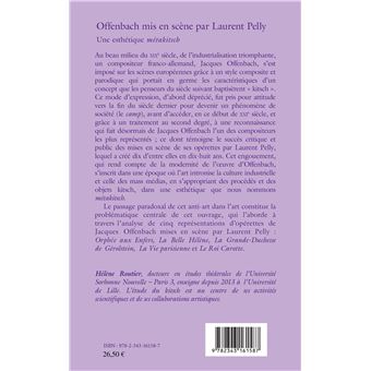 Offenbach mis en scène par Laurent Pelly