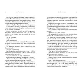 Les Facétieuses