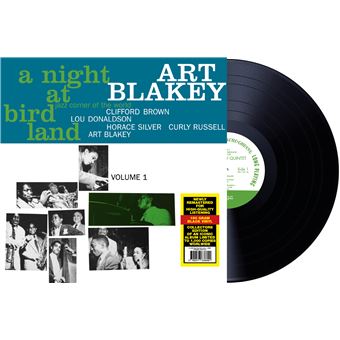 A Night At Birdland Volume 1 - Vinilo