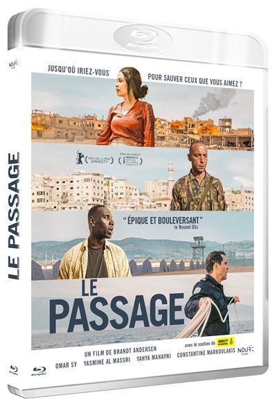 Le Passage en Blu-ray, DVD