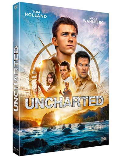 Uncharted DVD