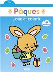Colle et colorie Pâques