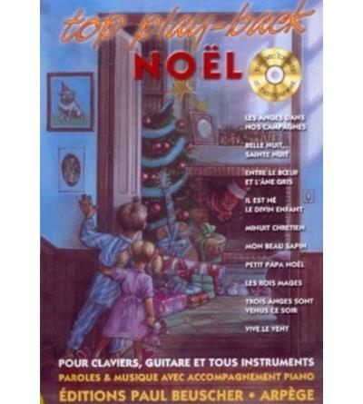 Top playback noel 10 titres + cd - Collectif - Livre CD