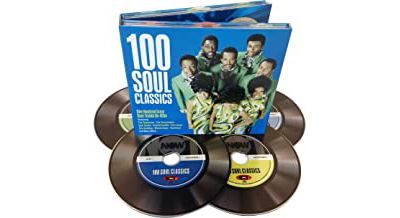 100 SOUL CLASSICS/4CD