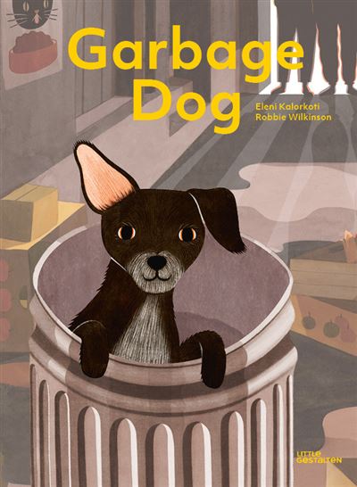 GARBAGE DOG.