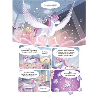 Céleste la licorne T03 BD