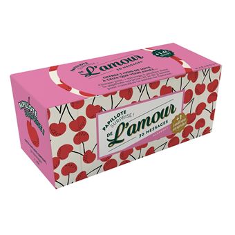 Coffret - Les papillotes de l'amour