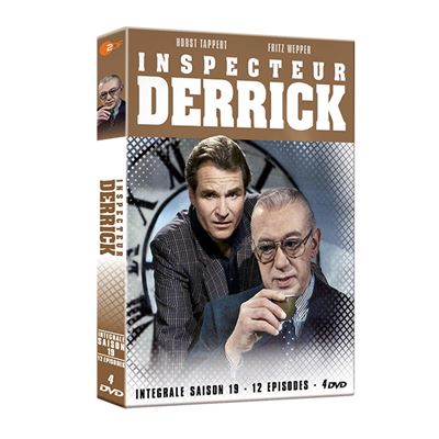 Coffret Inspecteur Derrick Saison 19 DVD