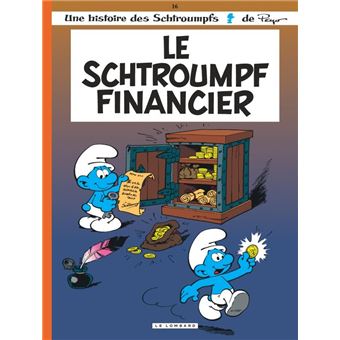 Les Schtroumpfs Lombard - Le Schtroumpf financier