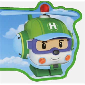 Livre Coloriage Robocar Poli