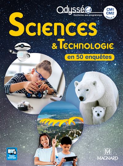 Odysseo sciences CM1-CM2