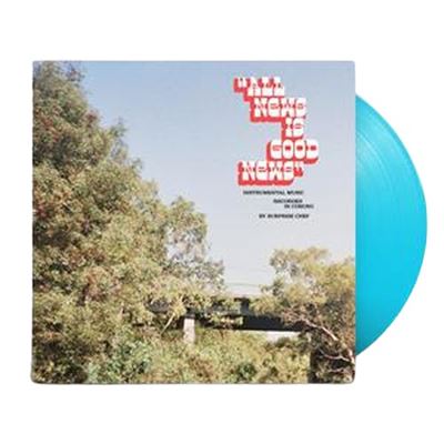 All News Is Good News Vinyle Bleu