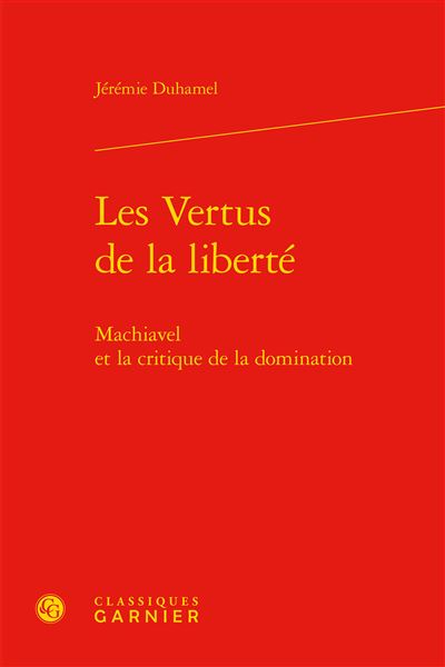Les Vertus de la liberté