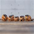 Assortiment de 6 figurines Mon voisin Totoro Ghibli Chatbus