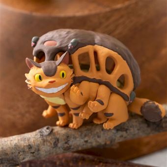 Assortiment de 6 figurines Mon voisin Totoro Ghibli Chatbus