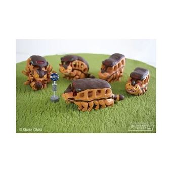 Assortiment de 6 figurines Mon voisin Totoro Ghibli Chatbus