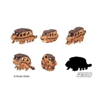 Assortiment de 6 figurines Mon voisin Totoro Ghibli Chatbus