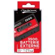 Batterie externe 3500 mAh Design Cassette