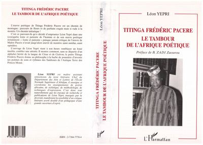 Titinga frederic pacere le tambour de l'afrique poetique