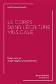 Le Corps dans l'écriture musicale
