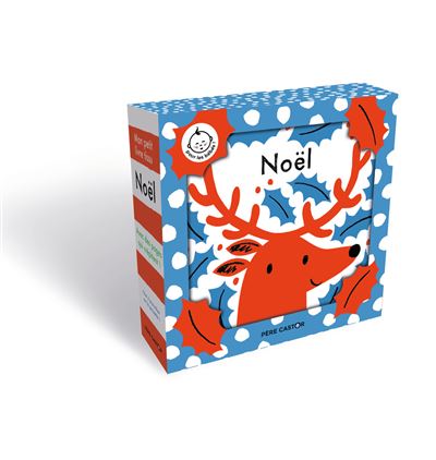 Mon petit livre tissu Noël
