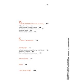 Chateaubriand diplomate