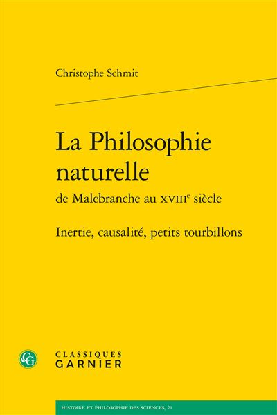 La Philosophie naturelle