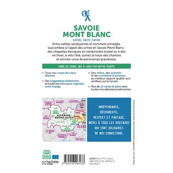 Guide du Routard Savoie, Mont Blanc 2021/22