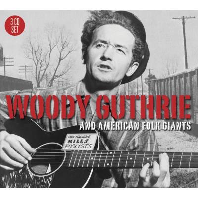 Woody Guthrie and american folk