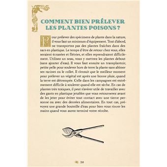 Plantes poisons