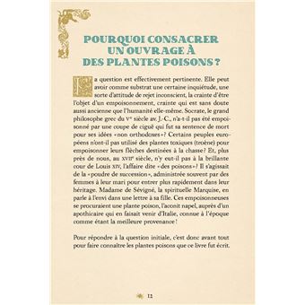 Plantes poisons