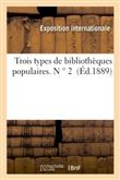Trois types de bibliothèques populaires. N ° 2