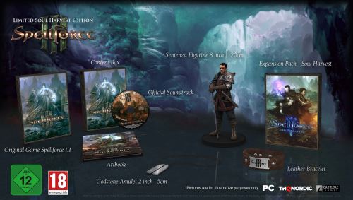 SpellForce 3 Edition Limitée Soul Harvest PC