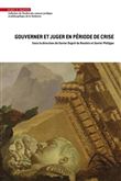 Gouverner et juger en période de crise