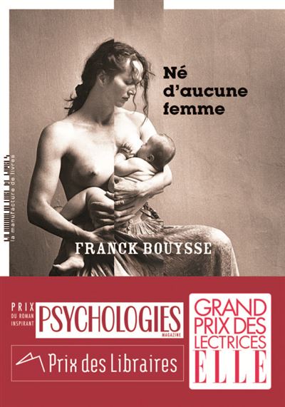 Né d'aucune femme - Franck Bouysse - broché