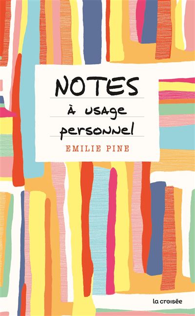 Notes a usage personnel