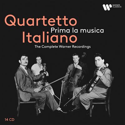 Prima La Musica The Complete Warner Recordings Coffret