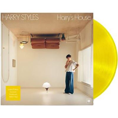 Harry's House Vinyle Jaune