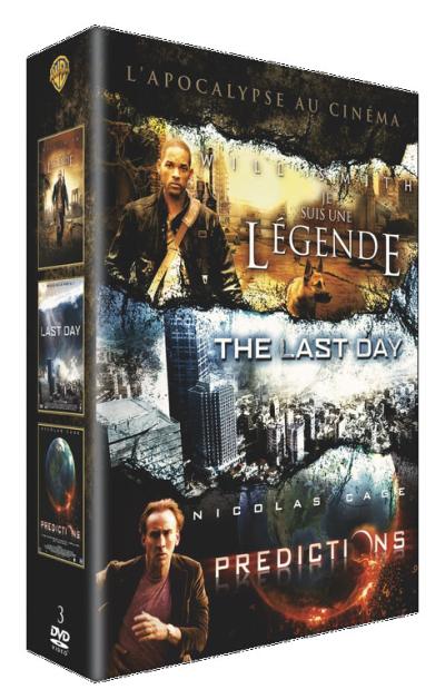 Last Day - Je suis une légende - Prédictions - Coffret